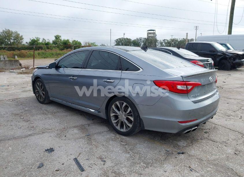 Photo 3 of 2015 Hyundai Sonata LIMITED 2.0T (VIN 5NPE34AB5FH131067)