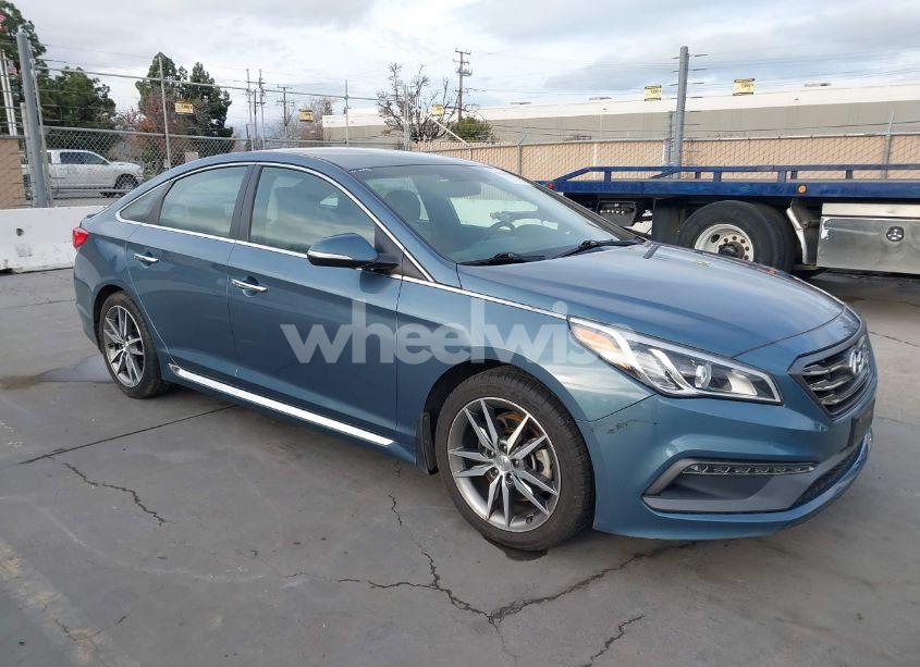2015 Hyundai Sonata SPORT 2.0T (VIN 5NPE34AB5FH232013) main photo