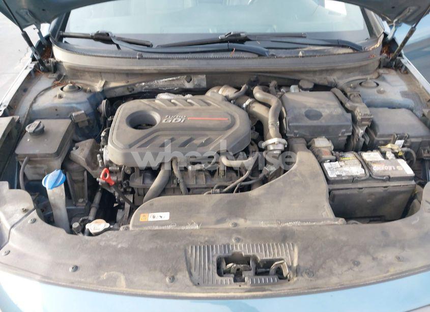 Photo 10 of 2015 Hyundai Sonata SPORT 2.0T (VIN 5NPE34AB5FH232013)