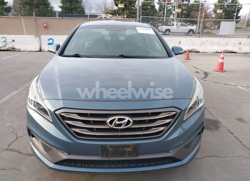 Photo 12 of 2015 Hyundai Sonata SPORT 2.0T (VIN 5NPE34AB5FH232013)