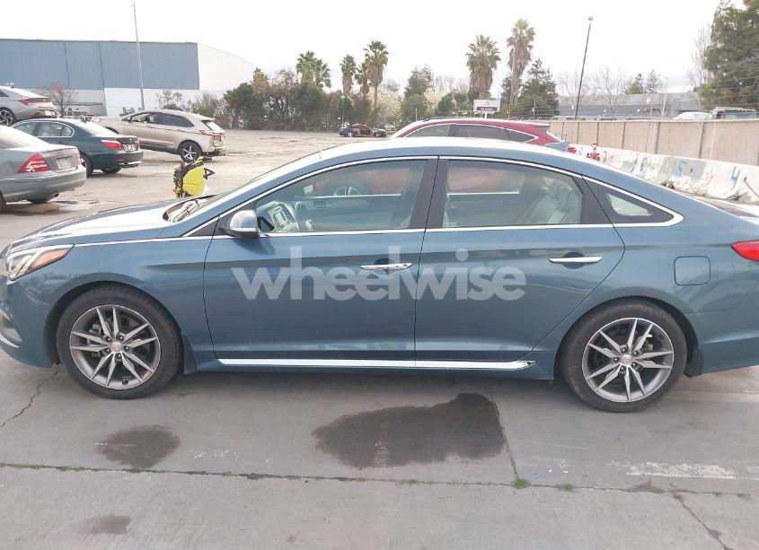 Photo 14 of 2015 Hyundai Sonata SPORT 2.0T (VIN 5NPE34AB5FH232013)