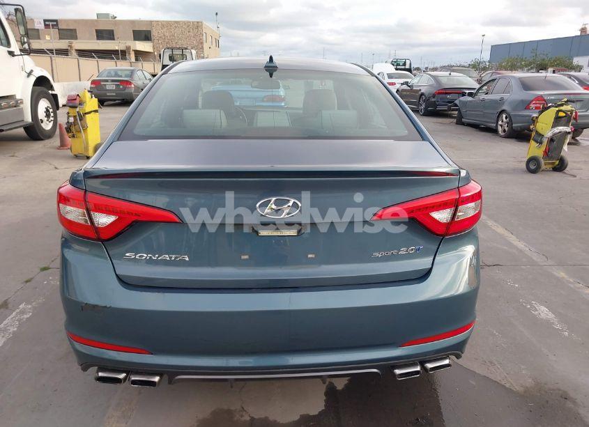 Photo 16 of 2015 Hyundai Sonata SPORT 2.0T (VIN 5NPE34AB5FH232013)