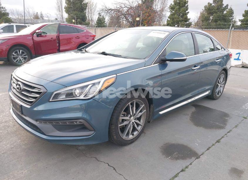 Photo 2 of 2015 Hyundai Sonata SPORT 2.0T (VIN 5NPE34AB5FH232013)