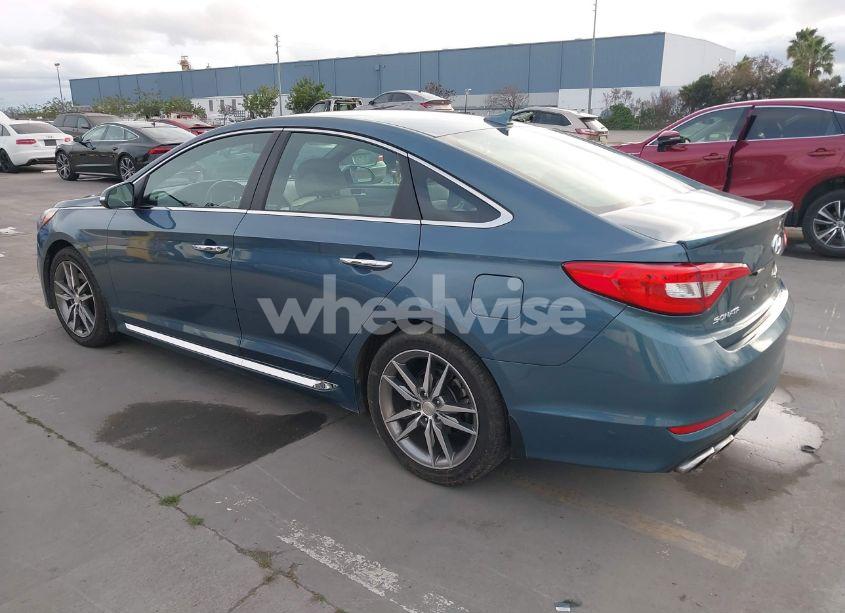 Photo 3 of 2015 Hyundai Sonata SPORT 2.0T (VIN 5NPE34AB5FH232013)