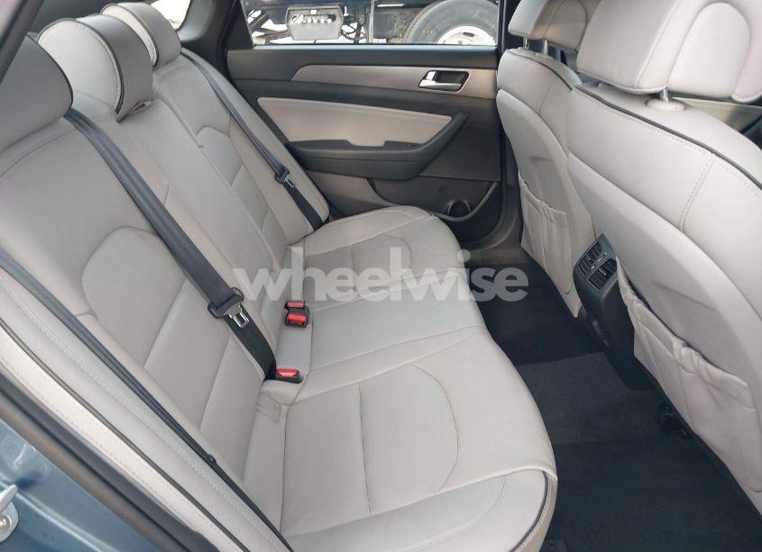 Photo 8 of 2015 Hyundai Sonata SPORT 2.0T (VIN 5NPE34AB5FH232013)