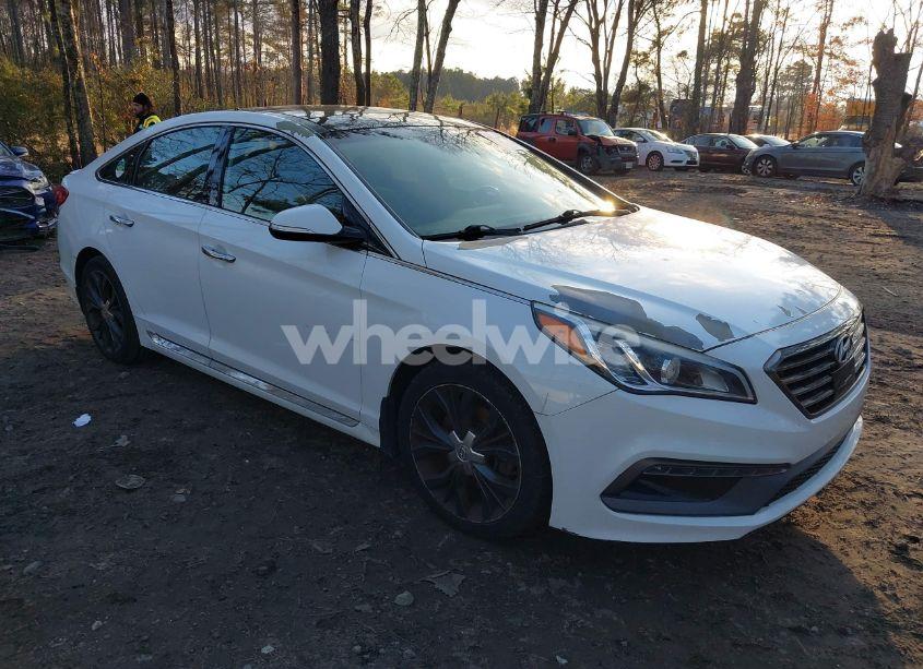 2015 Hyundai Sonata LIMITED 2.0T (VIN 5NPE34AB5FH248423) main photo