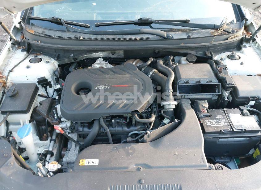 Photo 10 of 2015 Hyundai Sonata LIMITED 2.0T (VIN 5NPE34AB5FH248423)