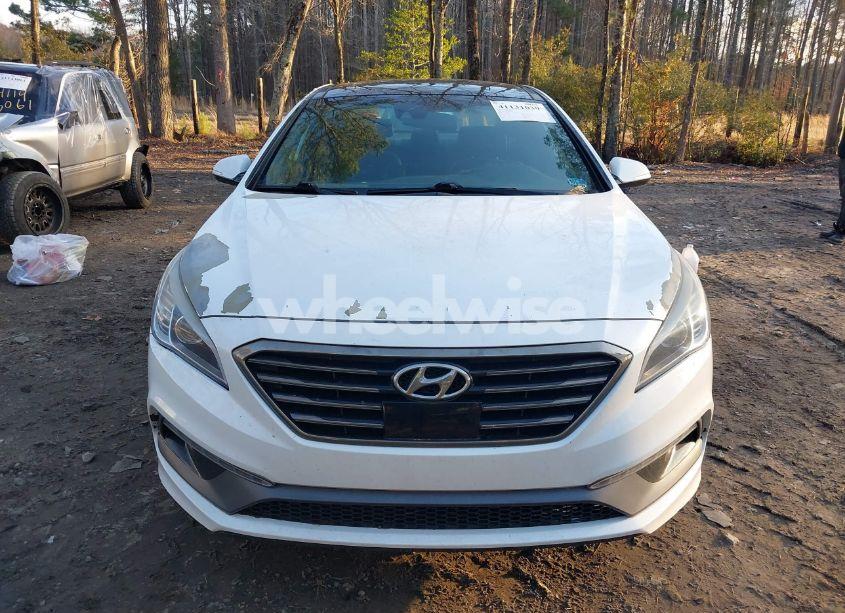 Photo 12 of 2015 Hyundai Sonata LIMITED 2.0T (VIN 5NPE34AB5FH248423)
