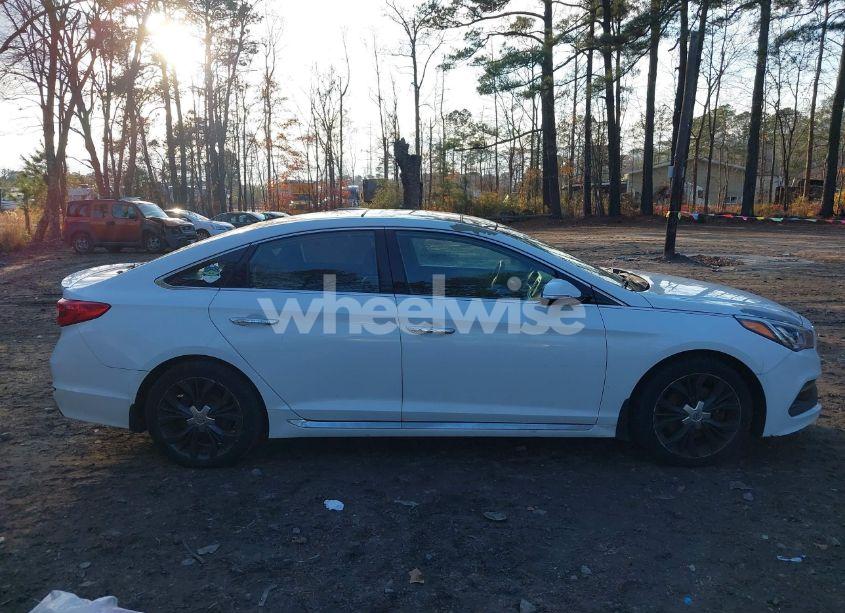 Photo 13 of 2015 Hyundai Sonata LIMITED 2.0T (VIN 5NPE34AB5FH248423)