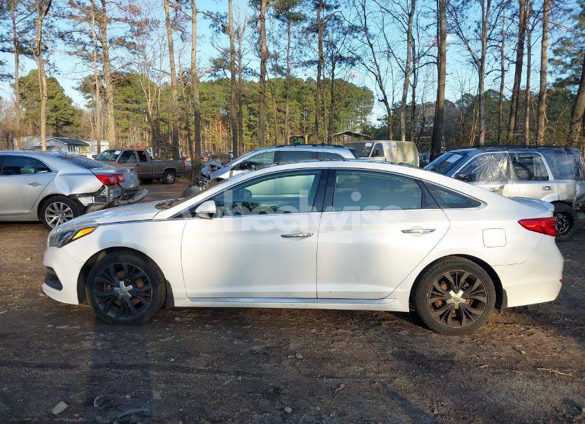 Photo 14 of 2015 Hyundai Sonata LIMITED 2.0T (VIN 5NPE34AB5FH248423)