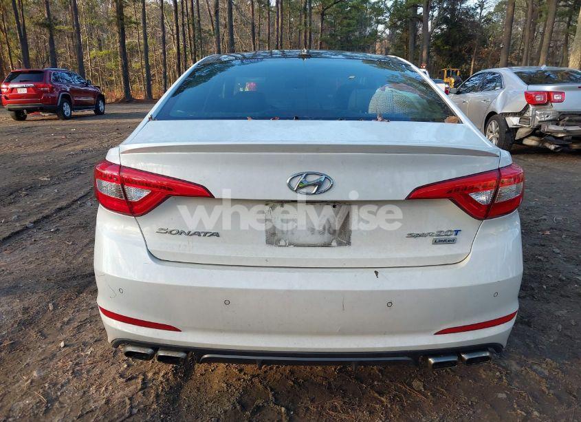 Photo 16 of 2015 Hyundai Sonata LIMITED 2.0T (VIN 5NPE34AB5FH248423)