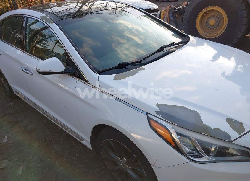 Photo 18 of 2015 Hyundai Sonata LIMITED 2.0T (VIN 5NPE34AB5FH248423)