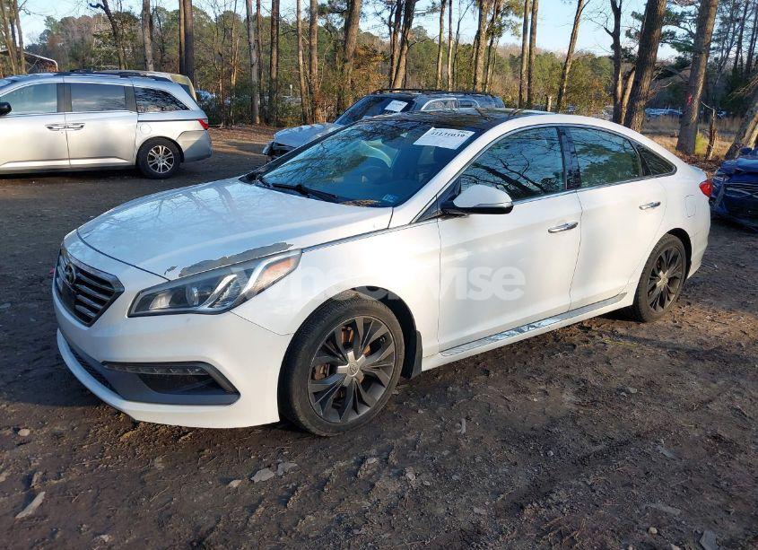 Photo 2 of 2015 Hyundai Sonata LIMITED 2.0T (VIN 5NPE34AB5FH248423)