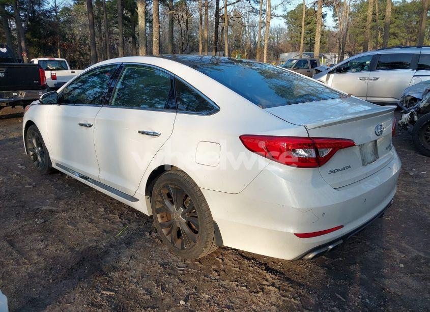 Photo 3 of 2015 Hyundai Sonata LIMITED 2.0T (VIN 5NPE34AB5FH248423)