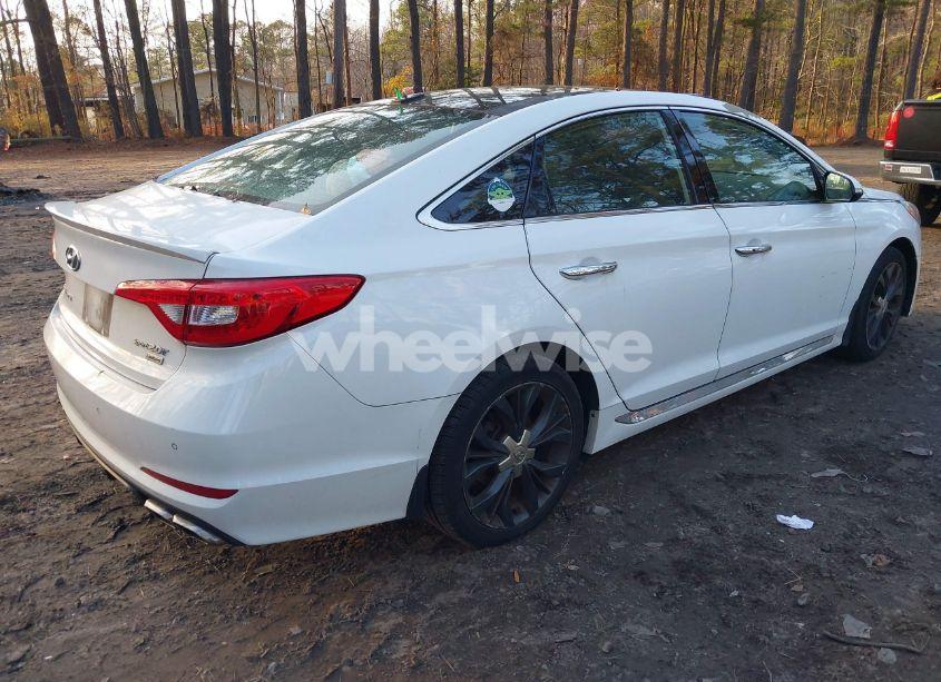 Photo 4 of 2015 Hyundai Sonata LIMITED 2.0T (VIN 5NPE34AB5FH248423)