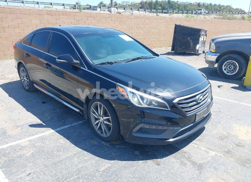 2017 Hyundai Sonata SPORT 2.0T (VIN 5NPE34AB5HH472293) main photo
