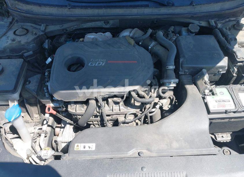 Photo 10 of 2017 Hyundai Sonata SPORT 2.0T (VIN 5NPE34AB5HH472293)