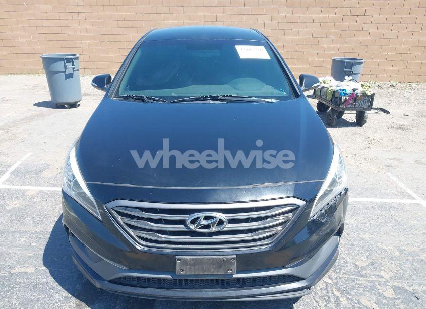 Photo 12 of 2017 Hyundai Sonata SPORT 2.0T (VIN 5NPE34AB5HH472293)
