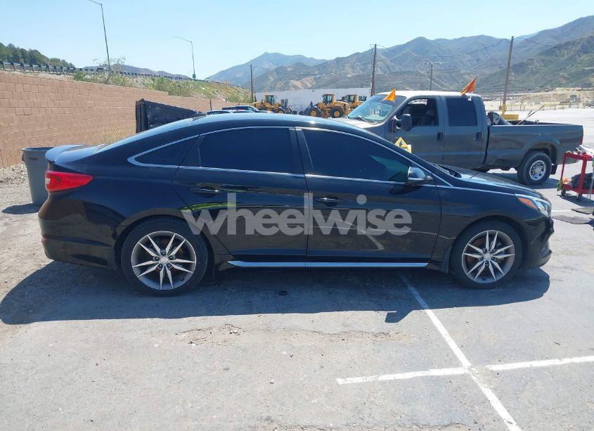 Photo 13 of 2017 Hyundai Sonata SPORT 2.0T (VIN 5NPE34AB5HH472293)