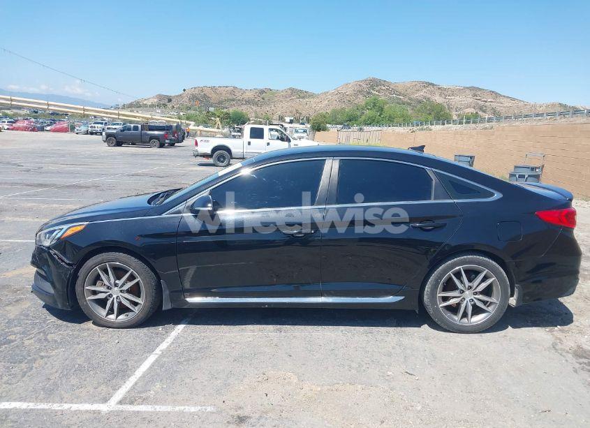 Photo 14 of 2017 Hyundai Sonata SPORT 2.0T (VIN 5NPE34AB5HH472293)