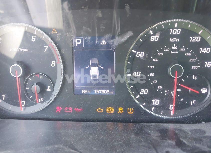 Photo 15 of 2017 Hyundai Sonata SPORT 2.0T (VIN 5NPE34AB5HH472293)