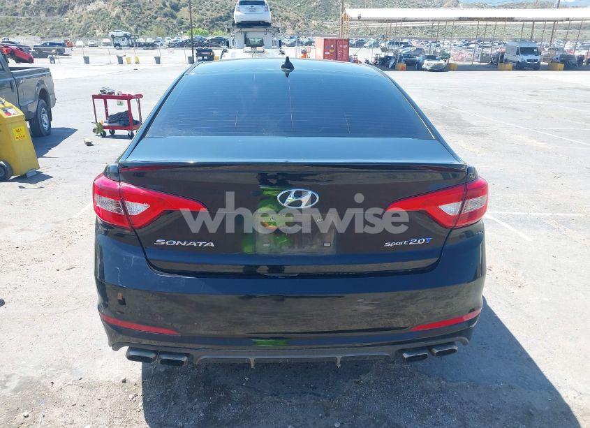 Photo 16 of 2017 Hyundai Sonata SPORT 2.0T (VIN 5NPE34AB5HH472293)