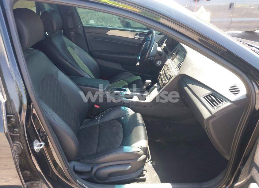 Photo 5 of 2017 Hyundai Sonata SPORT 2.0T (VIN 5NPE34AB5HH472293)