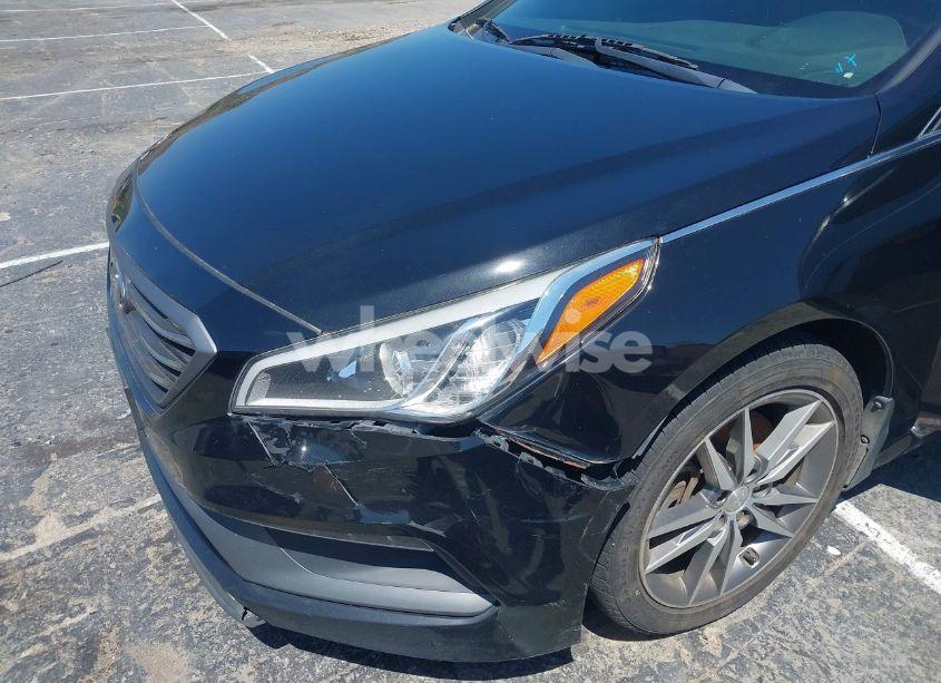 Photo 6 of 2017 Hyundai Sonata SPORT 2.0T (VIN 5NPE34AB5HH472293)