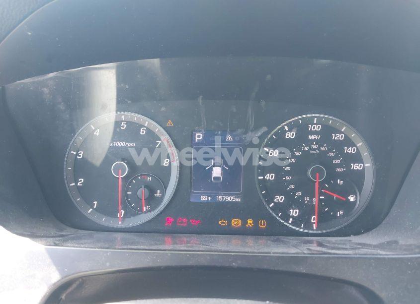 Photo 7 of 2017 Hyundai Sonata SPORT 2.0T (VIN 5NPE34AB5HH472293)