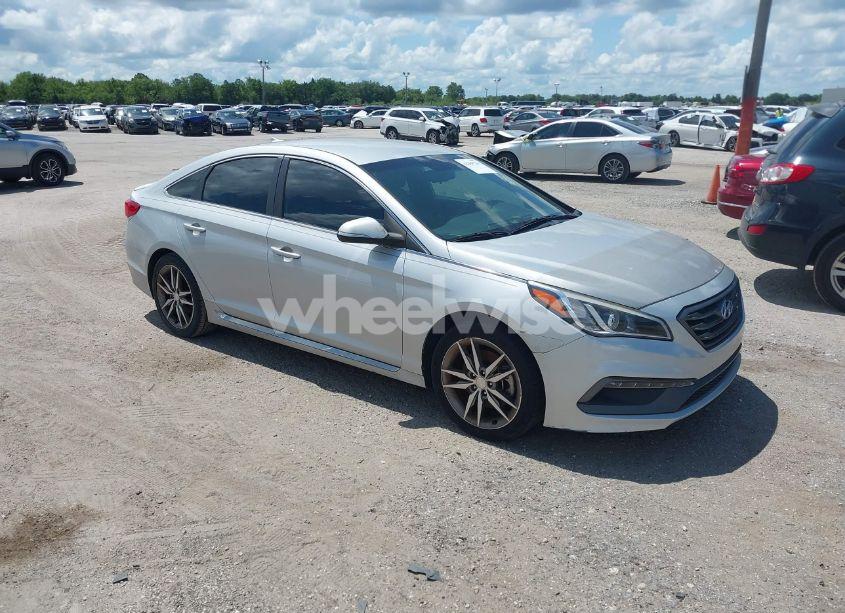 2017 Hyundai Sonata SPORT 2.0T (VIN 5NPE34AB5HH559661) main photo
