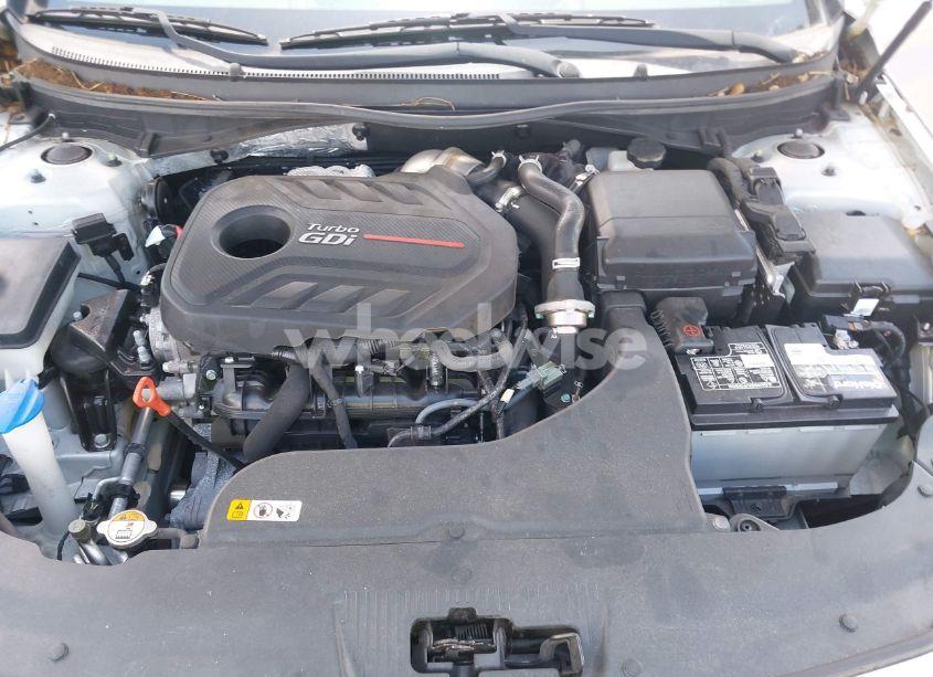 Photo 10 of 2017 Hyundai Sonata SPORT 2.0T (VIN 5NPE34AB5HH559661)