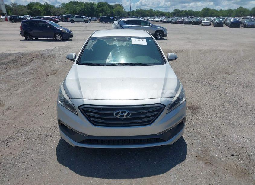 Photo 12 of 2017 Hyundai Sonata SPORT 2.0T (VIN 5NPE34AB5HH559661)