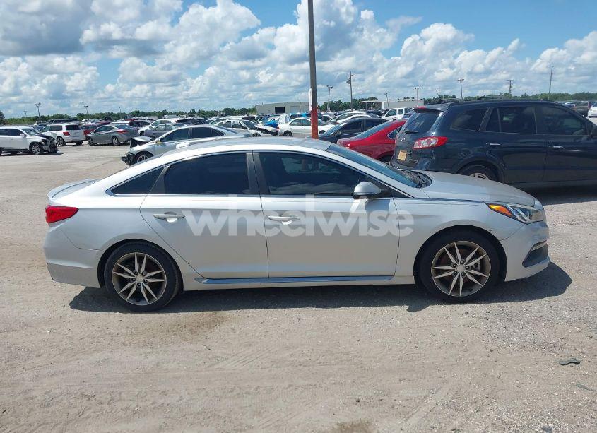 Photo 13 of 2017 Hyundai Sonata SPORT 2.0T (VIN 5NPE34AB5HH559661)