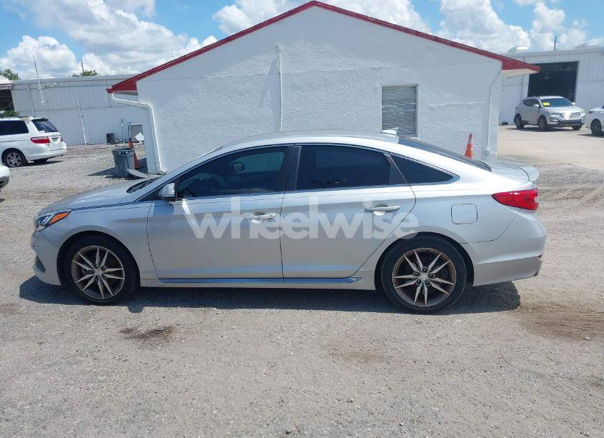 Photo 14 of 2017 Hyundai Sonata SPORT 2.0T (VIN 5NPE34AB5HH559661)