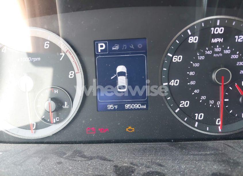 Photo 15 of 2017 Hyundai Sonata SPORT 2.0T (VIN 5NPE34AB5HH559661)