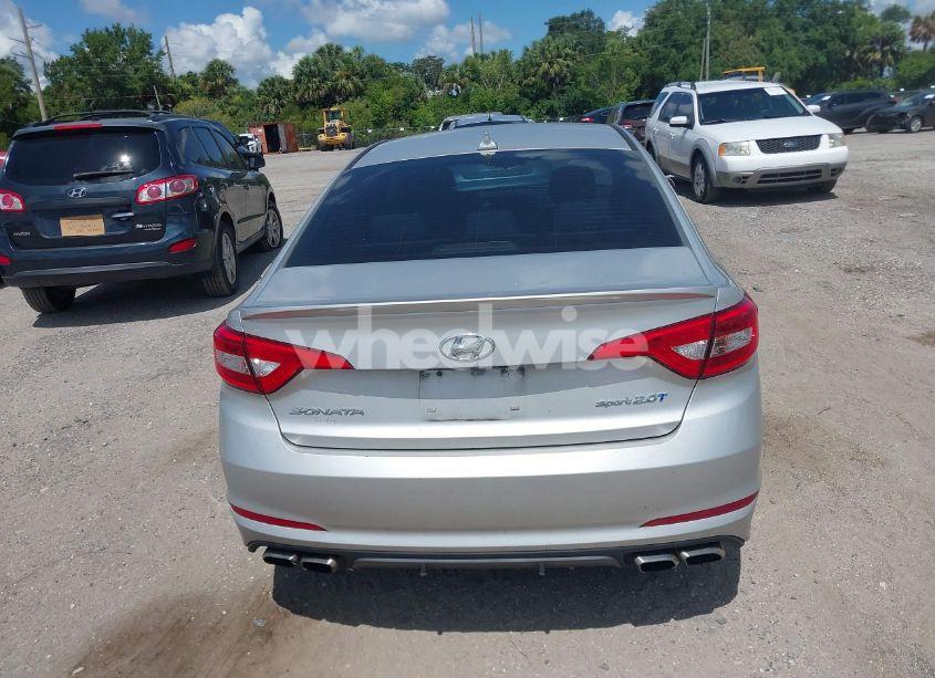 Photo 16 of 2017 Hyundai Sonata SPORT 2.0T (VIN 5NPE34AB5HH559661)