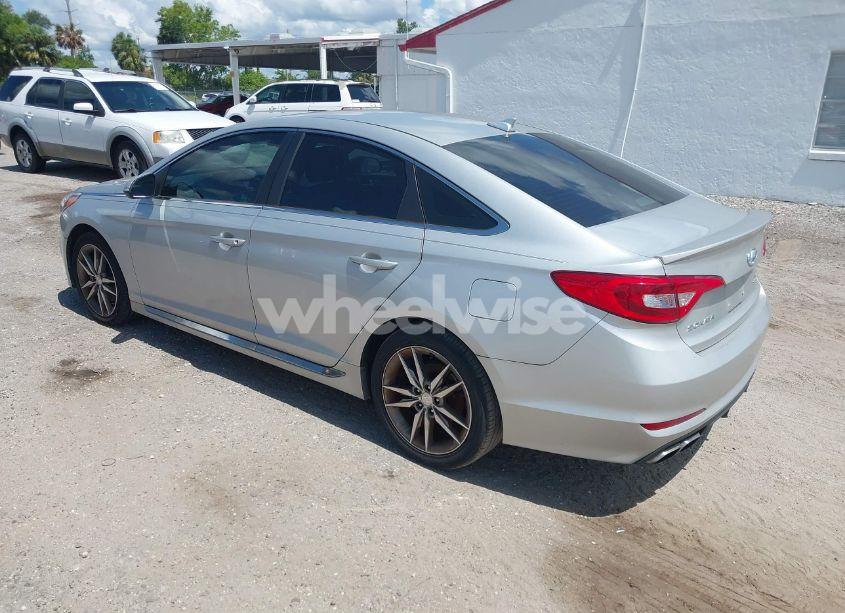 Photo 3 of 2017 Hyundai Sonata SPORT 2.0T (VIN 5NPE34AB5HH559661)