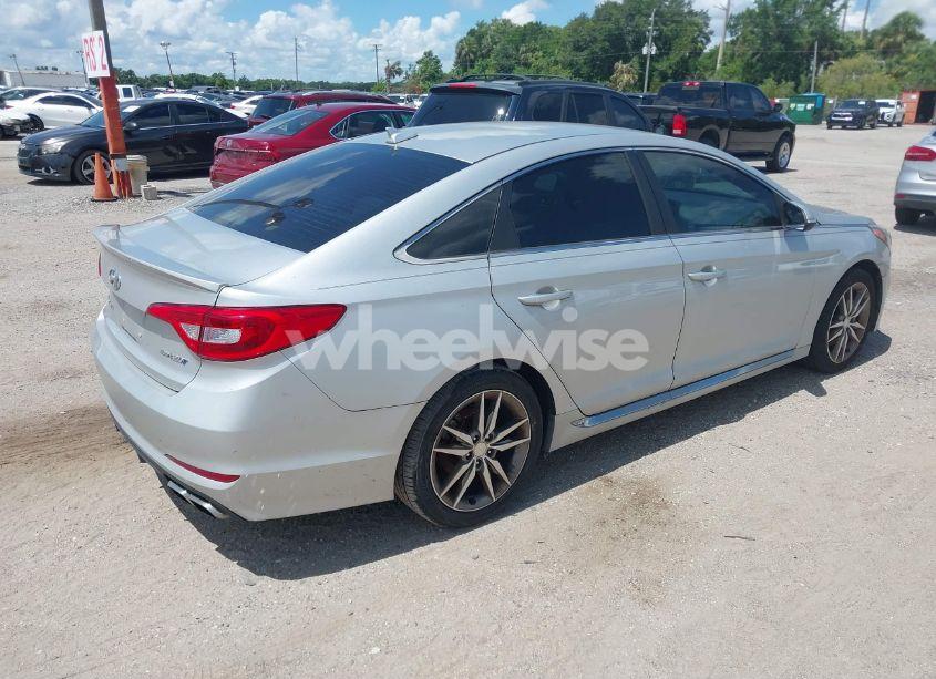Photo 4 of 2017 Hyundai Sonata SPORT 2.0T (VIN 5NPE34AB5HH559661)