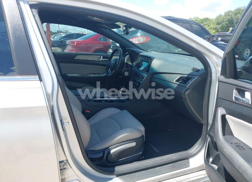 Photo 5 of 2017 Hyundai Sonata SPORT 2.0T (VIN 5NPE34AB5HH559661)