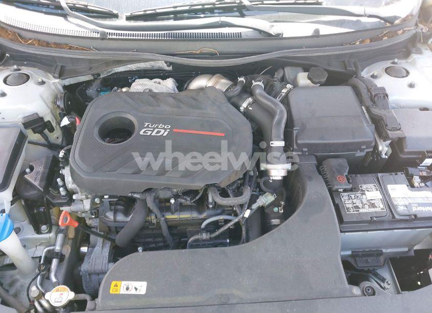 Photo 6 of 2017 Hyundai Sonata SPORT 2.0T (VIN 5NPE34AB5HH559661)