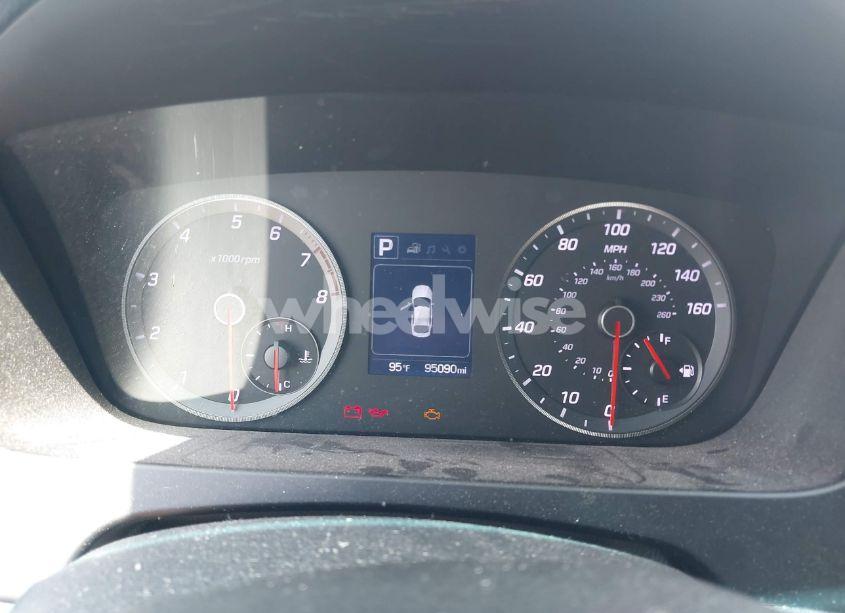 Photo 7 of 2017 Hyundai Sonata SPORT 2.0T (VIN 5NPE34AB5HH559661)