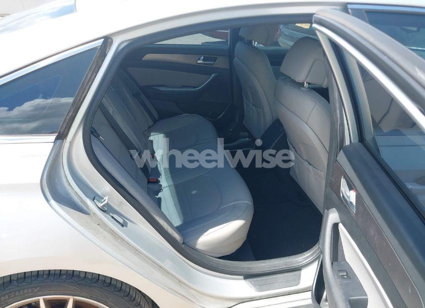 Photo 8 of 2017 Hyundai Sonata SPORT 2.0T (VIN 5NPE34AB5HH559661)