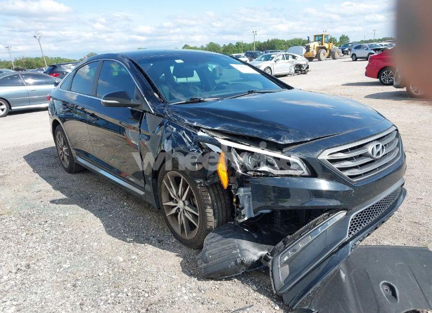 2017 Hyundai Sonata SPORT 2.0T (VIN 5NPE34AB5HH576704) main photo