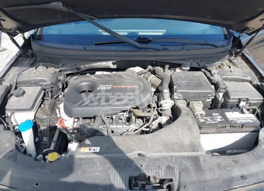 Photo 10 of 2017 Hyundai Sonata SPORT 2.0T (VIN 5NPE34AB5HH576704)