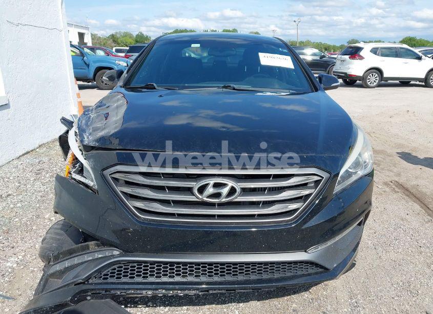 Photo 12 of 2017 Hyundai Sonata SPORT 2.0T (VIN 5NPE34AB5HH576704)