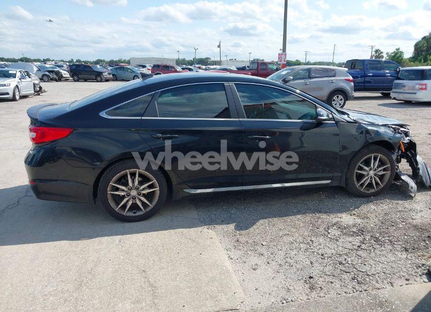 Photo 13 of 2017 Hyundai Sonata SPORT 2.0T (VIN 5NPE34AB5HH576704)