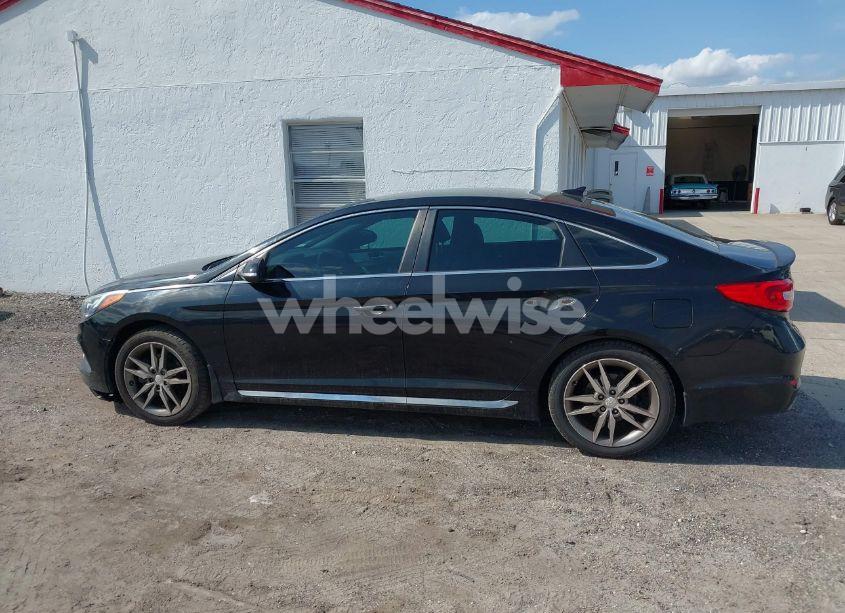 Photo 14 of 2017 Hyundai Sonata SPORT 2.0T (VIN 5NPE34AB5HH576704)