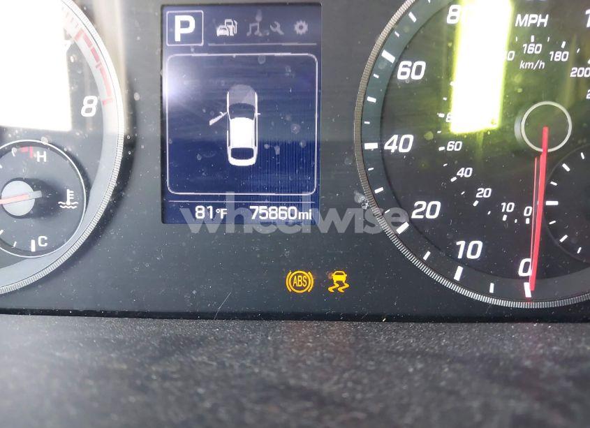 Photo 15 of 2017 Hyundai Sonata SPORT 2.0T (VIN 5NPE34AB5HH576704)