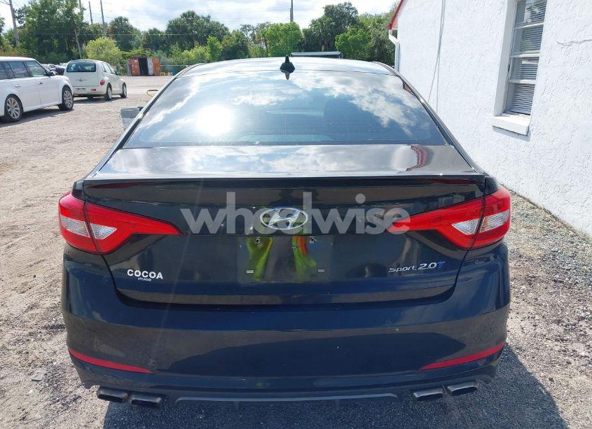 Photo 16 of 2017 Hyundai Sonata SPORT 2.0T (VIN 5NPE34AB5HH576704)