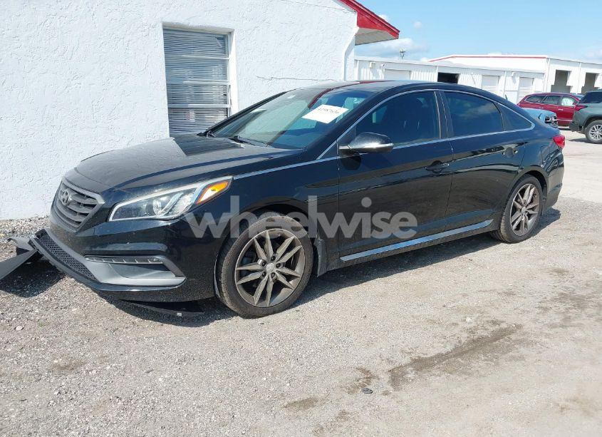 Photo 2 of 2017 Hyundai Sonata SPORT 2.0T (VIN 5NPE34AB5HH576704)